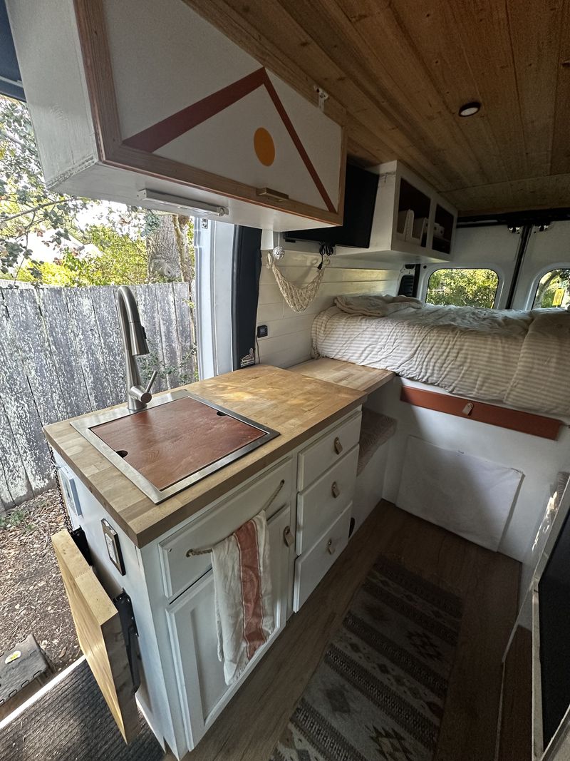 Picture 5/24 of a 2019 Ram Promaster - full time living build for sale in Petaluma, California