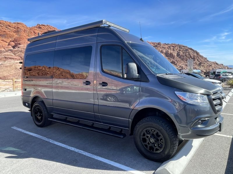 Picture 1/44 of a 2022 Sprinter 2500 4x4 Fully self-contained adventure  for sale in Las Vegas, Nevada