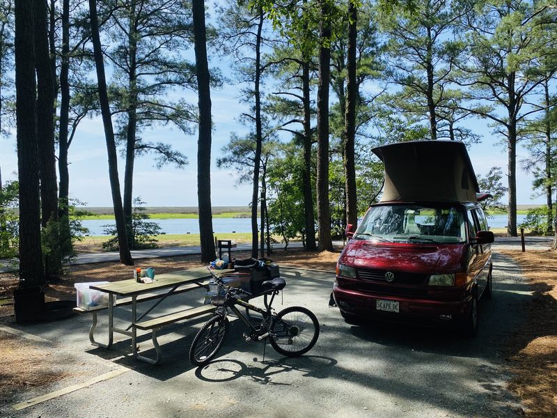 Picture 3/4 of a 2003 Eurovan Westfalia for sale in Alexandria, Virginia