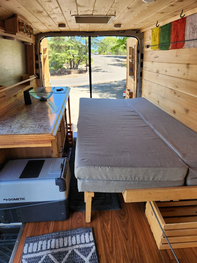 Picture 1/14 of a 2016 MERCEDES SPRINTER VAN CONVERSION - READY FOR TRAVEL! for sale in El Dorado Hills, California