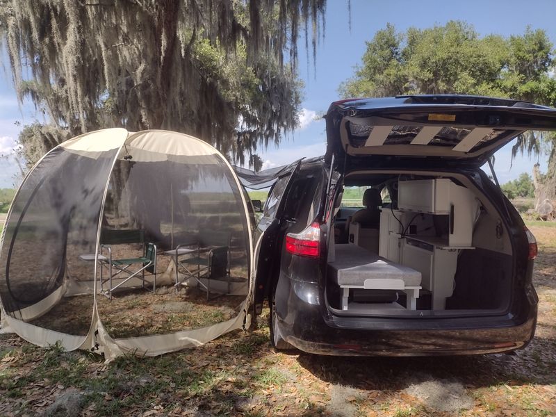 Picture 1/24 of a New Reduced Price! Deluxe Custom Minivan Camper Conversion  for sale in Orlando, Florida
