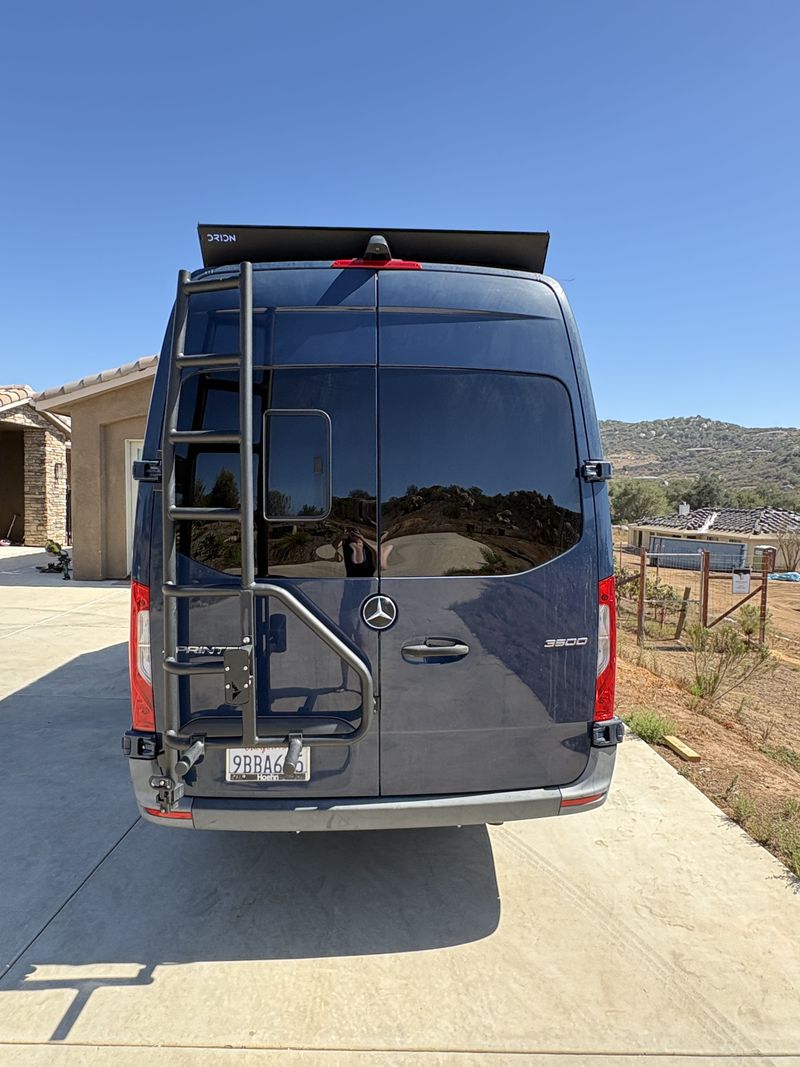 Camper Van For Sale: 2022 Mercedes Benz Sprinter 3500 Diesel high top