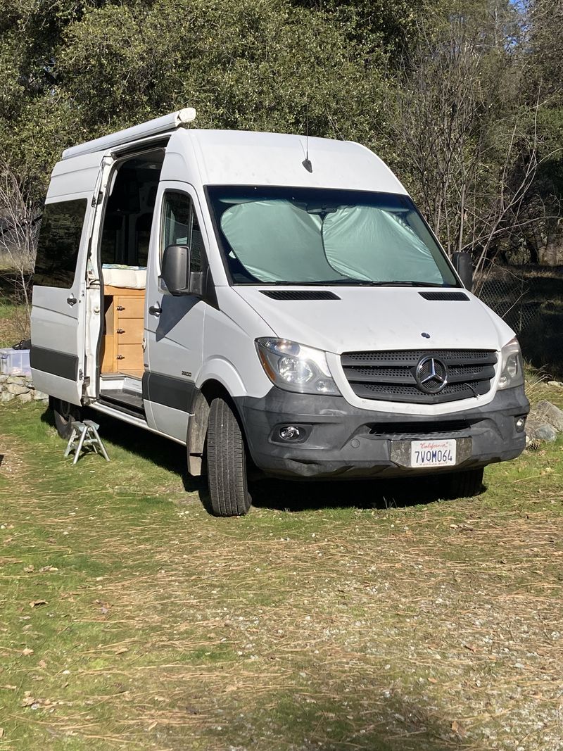 Picture 1/16 of a Mercedes Sprinter 2500 for sale in Nevada City, California