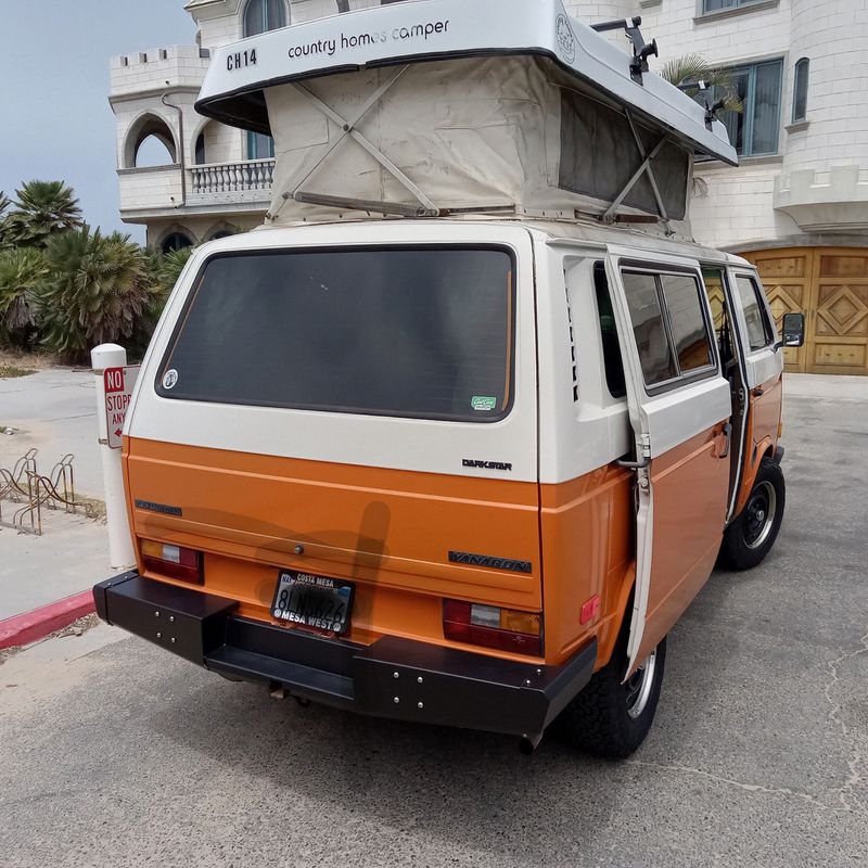 Picture 2/19 of a 1981 VW Vanagon Camper Van Conversion for sale in Huntington Beach, California
