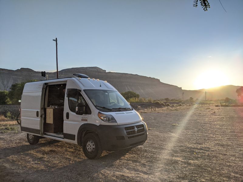 Picture 1/27 of a 2017 Ram Promaster Converted Campervan for sale in Wilmington, Delaware