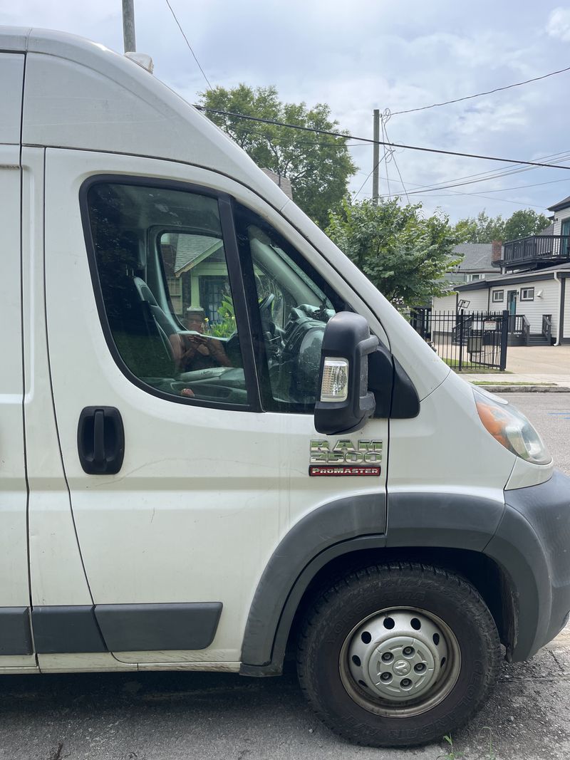 Picture 1/31 of a 2017 ram promaster 2500 for sale in Nashville, Tennessee