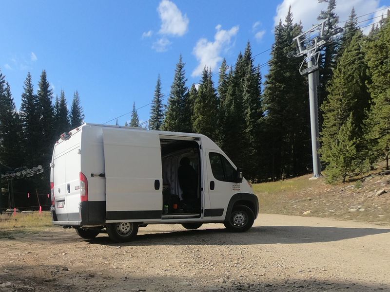 Picture 1/16 of a 2018 Ram Promaster High Roof 136" WB - Full Custom Build for sale in Monee, Illinois