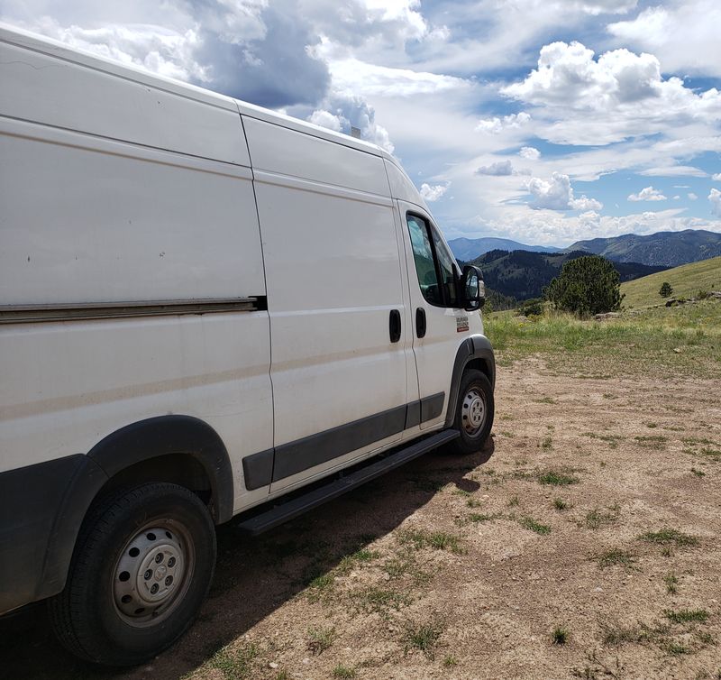 Picture 1/8 of a 2018 Dodge ProMaster High Roof  for sale in Denver, Colorado