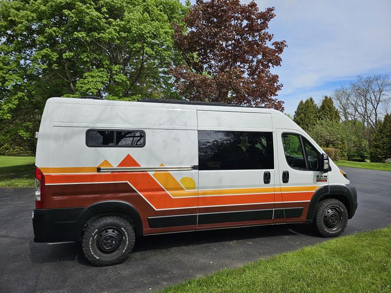 Picture 1/21 of a Custom build - off grid capable Camper Van for sale in Ontario, New York