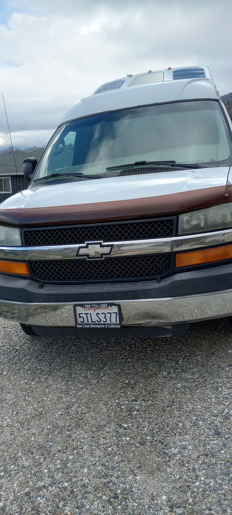 Picture 4/15 of a 2006 Chevy Express van camper for sale in Tehachapi, California