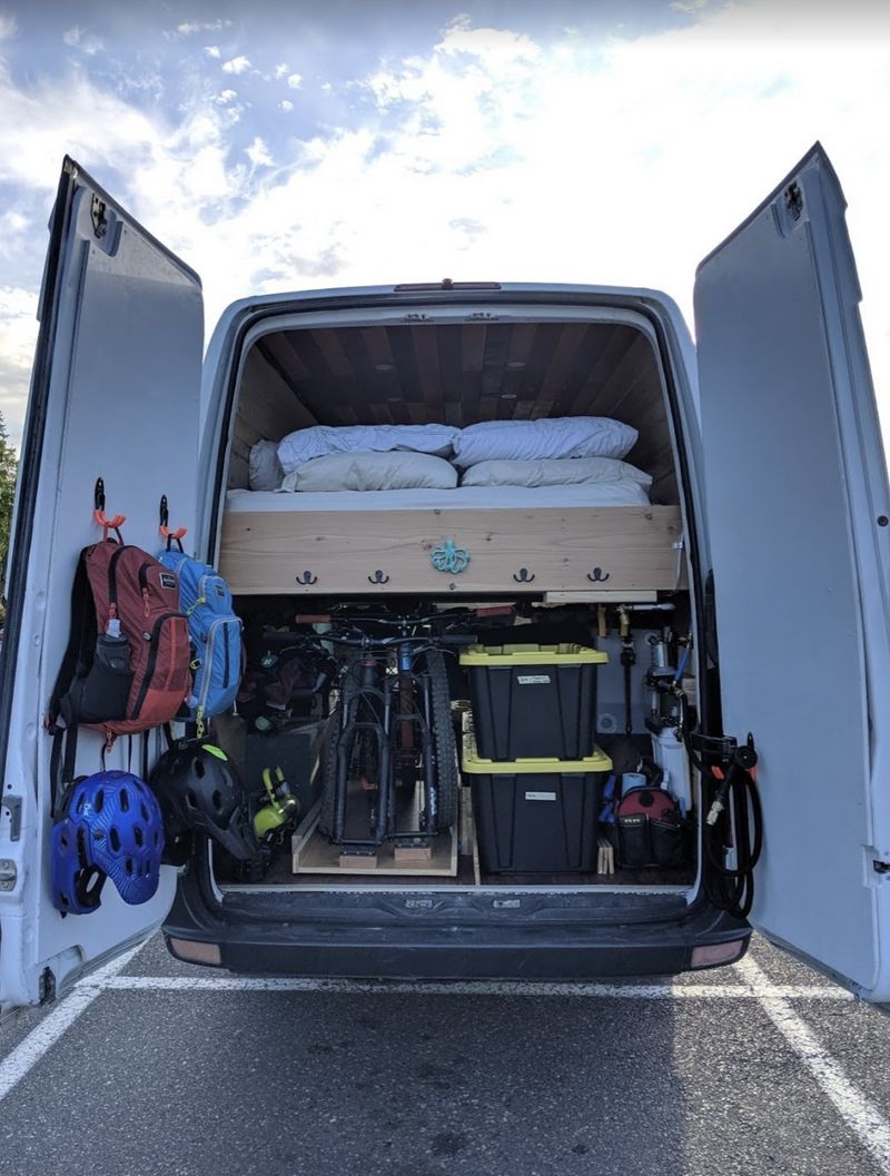 Picture 5/9 of a 2008 Dodge Sprinter fully off-grid camper for sale in Bellevue, Washington