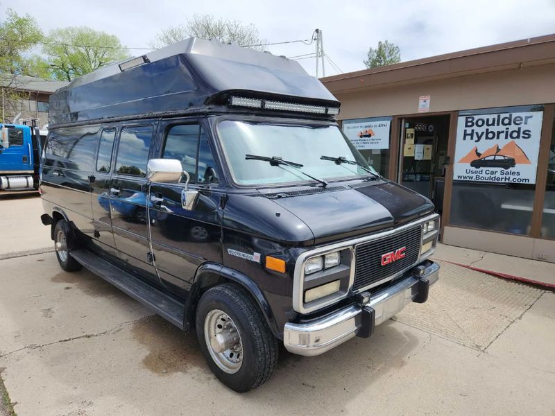 Picture 1/7 of a GMC 3500 Camper for sale in Boulder, Colorado