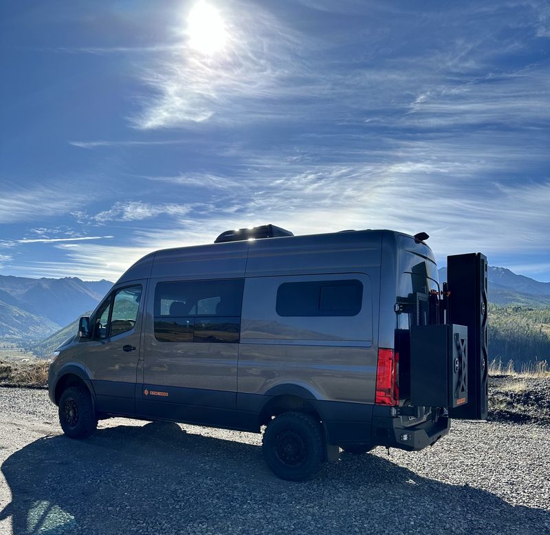 Picture 1/24 of a 2022 4x4 sprinter diesel for sale in Telluride, Colorado