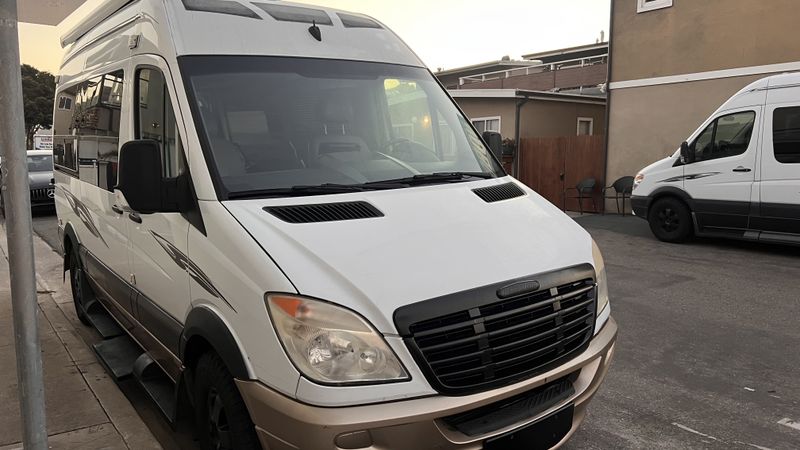 Picture 5/13 of a 2008 Sprinter Roadtrek class B 19ft for sale in Sunset Beach, California