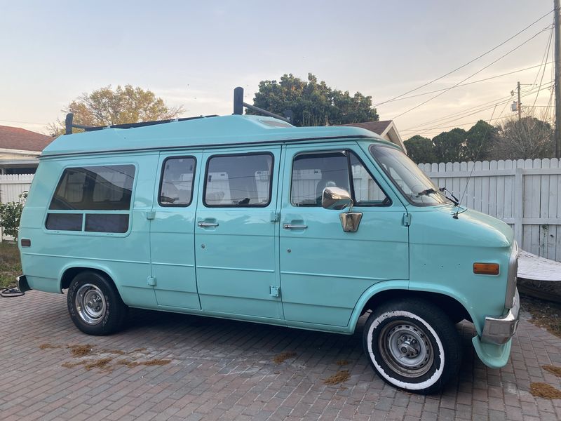 Picture 2/26 of a Road Ready Camper Van in Perfect Condition  for sale in Saint Petersburg, Florida