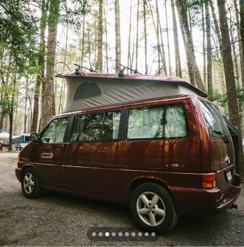 Picture 1/10 of a 2002 VW Eurovan Weekender for sale in Hendersonville, North Carolina