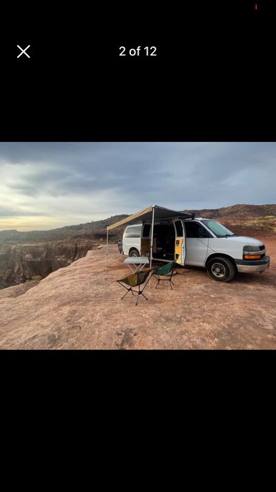 Photo of a Camper Van for sale: 2013 Chevy Express Van 3500 extended 