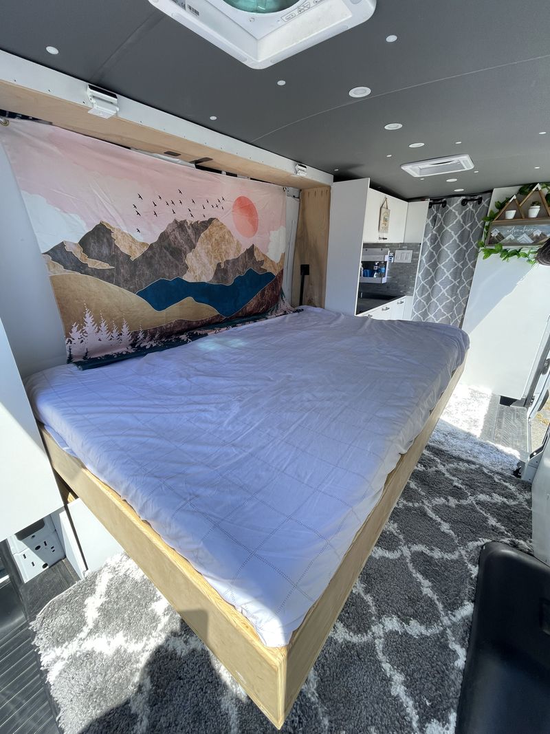 Picture 2/37 of a 2020 Ford Transit(Mid) Stealth Camper for sale in Santa Cruz, California