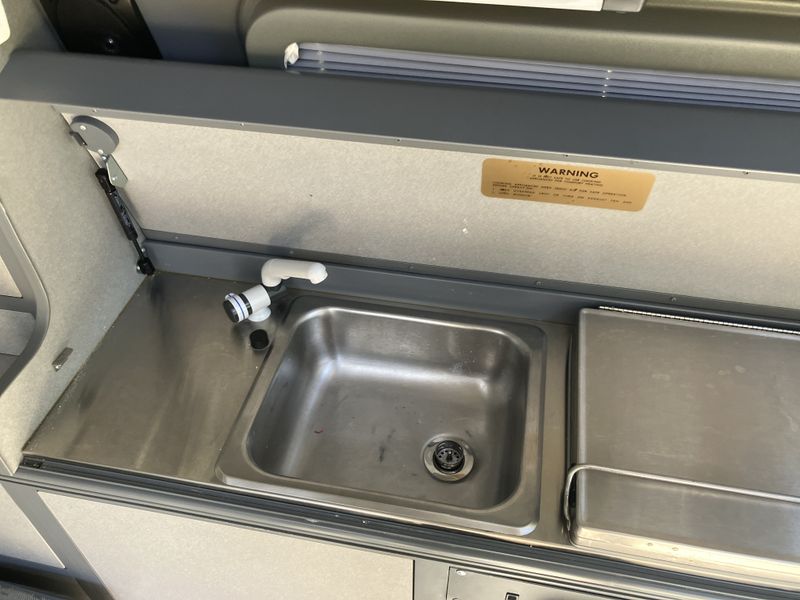 Picture 5/21 of a 1995 VW EuroVan Camper 5 speed MANUAL TRANS for sale in Sonora, California
