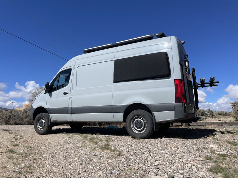 Picture 3/16 of a 2021 Mercedes Benz 144 4WD HIGH ROOF for sale in Taos, New Mexico