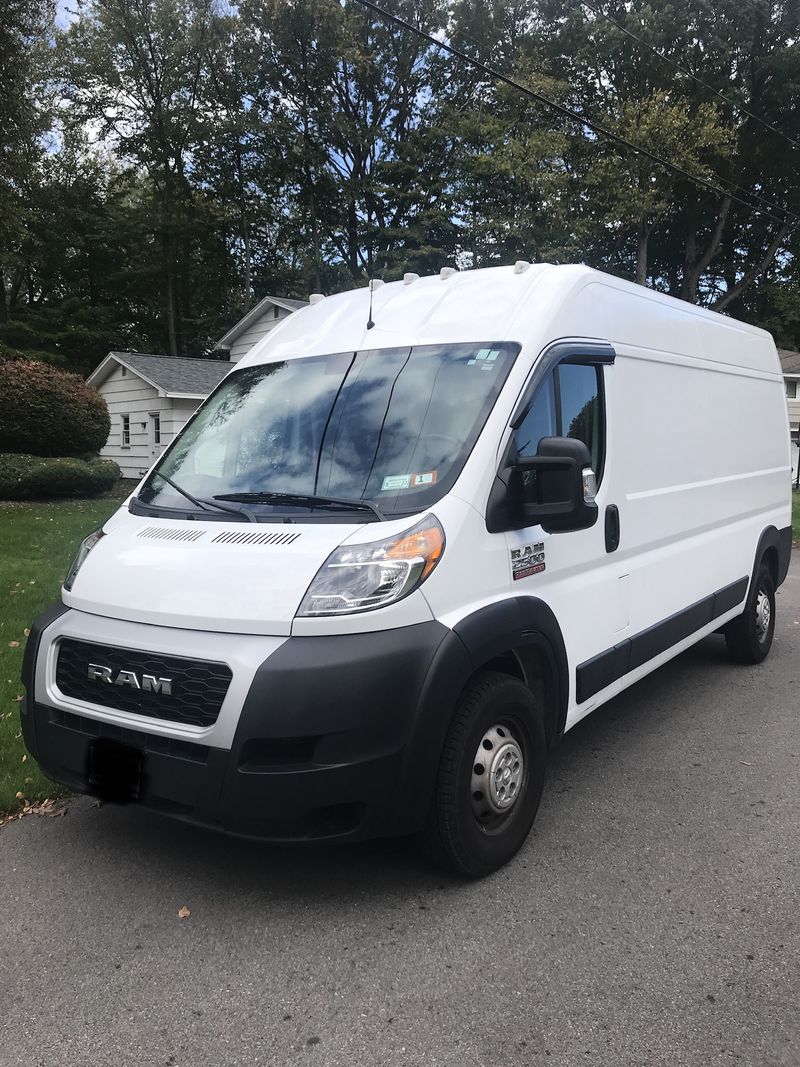 Picture 2/13 of a 2020 Ram Promaster 2500 WB 159 for sale in Syracuse, New York