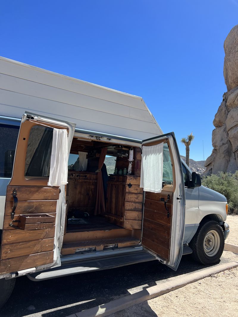 Picture 5/12 of a 2003 Ford Econoline E350 for sale in Los Angeles, California