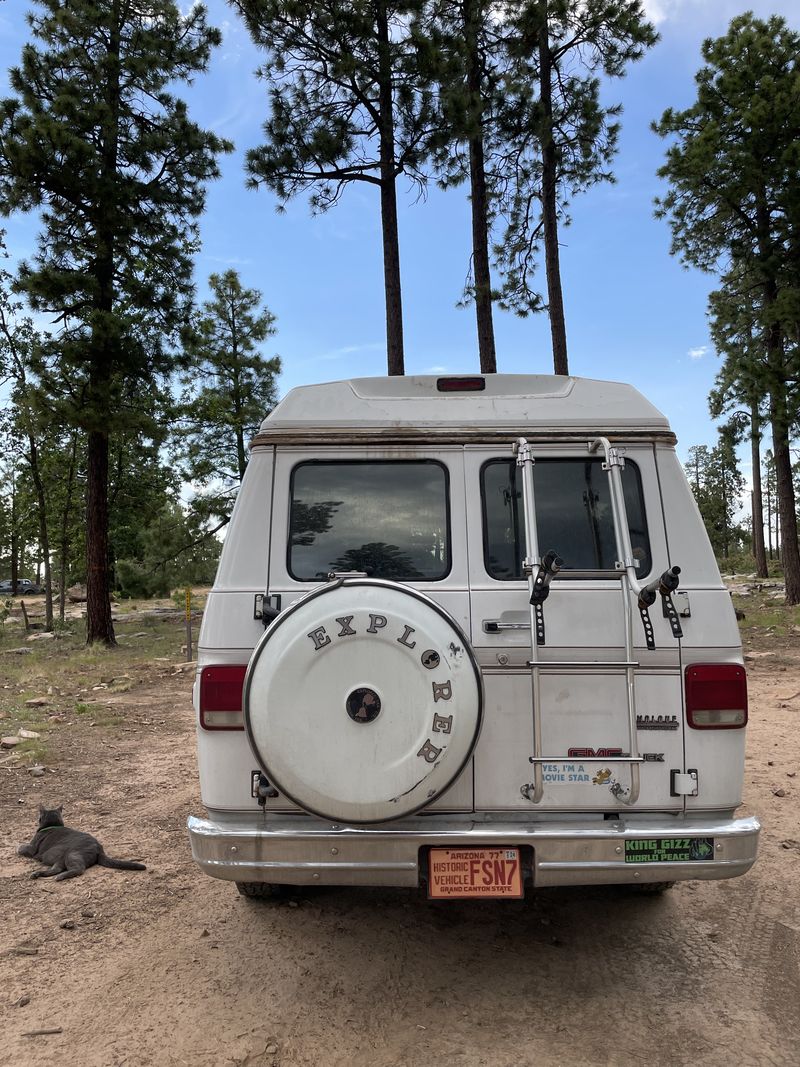 Picture 4/6 of a 1995 GMC Vandura 2500 for sale in Tucson, Arizona