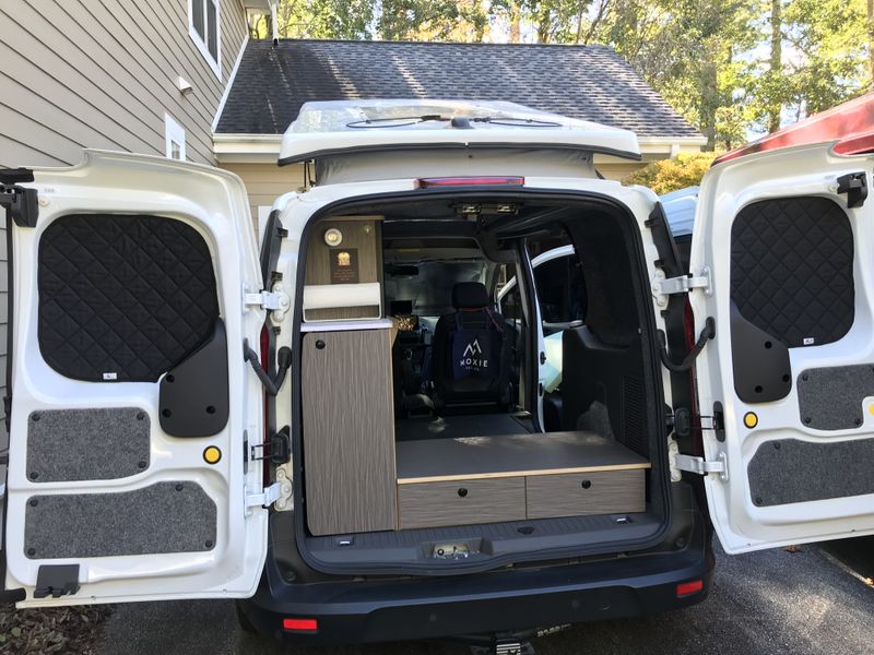 Picture 4/28 of a 2020 Ford Transit Connect XL Poptop Daily Driver and Camper for sale in Flat Rock, North Carolina