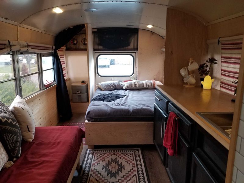 Picture 5/20 of a Motorhome/Toy Hauler - Bluebird Bus Conversion for sale in Denver, Colorado