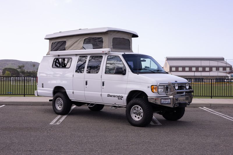 Picture 1/26 of a 1999 Sportsmobile Quigley 4x4 V10 Poptop for sale in San Juan Capistrano, California