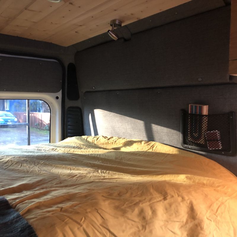 Picture 3/16 of a 2018 High Top Ram Promaster Campervan - 136" wheel base for sale in Portland, Oregon