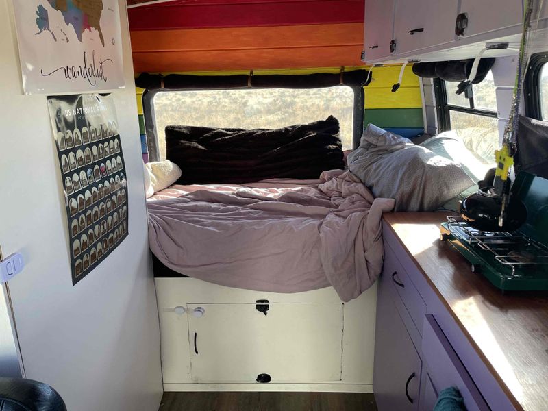 Picture 4/9 of a 1994 ford E-350 transit bus for sale in Sonora, California