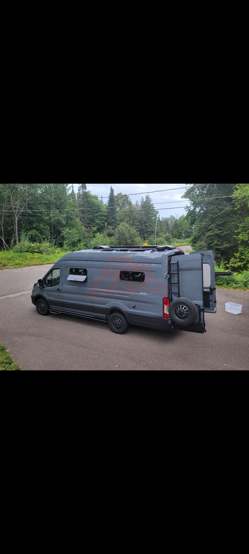 Picture 4/13 of a 2023 Custom Ford Transit for sale in Marquette, Michigan