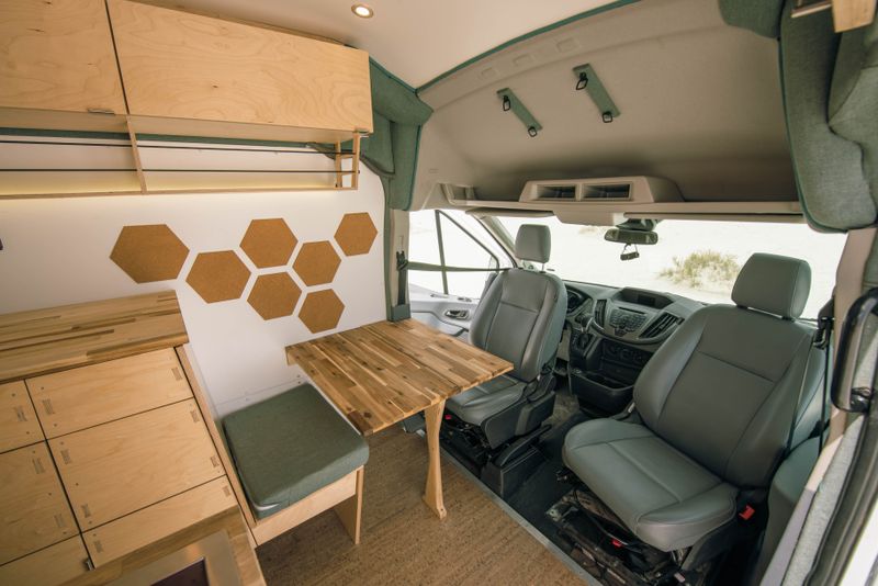 Picture 4/10 of a Spacious & Modern Ford Transit Van for sale in Salt Lake City, Utah