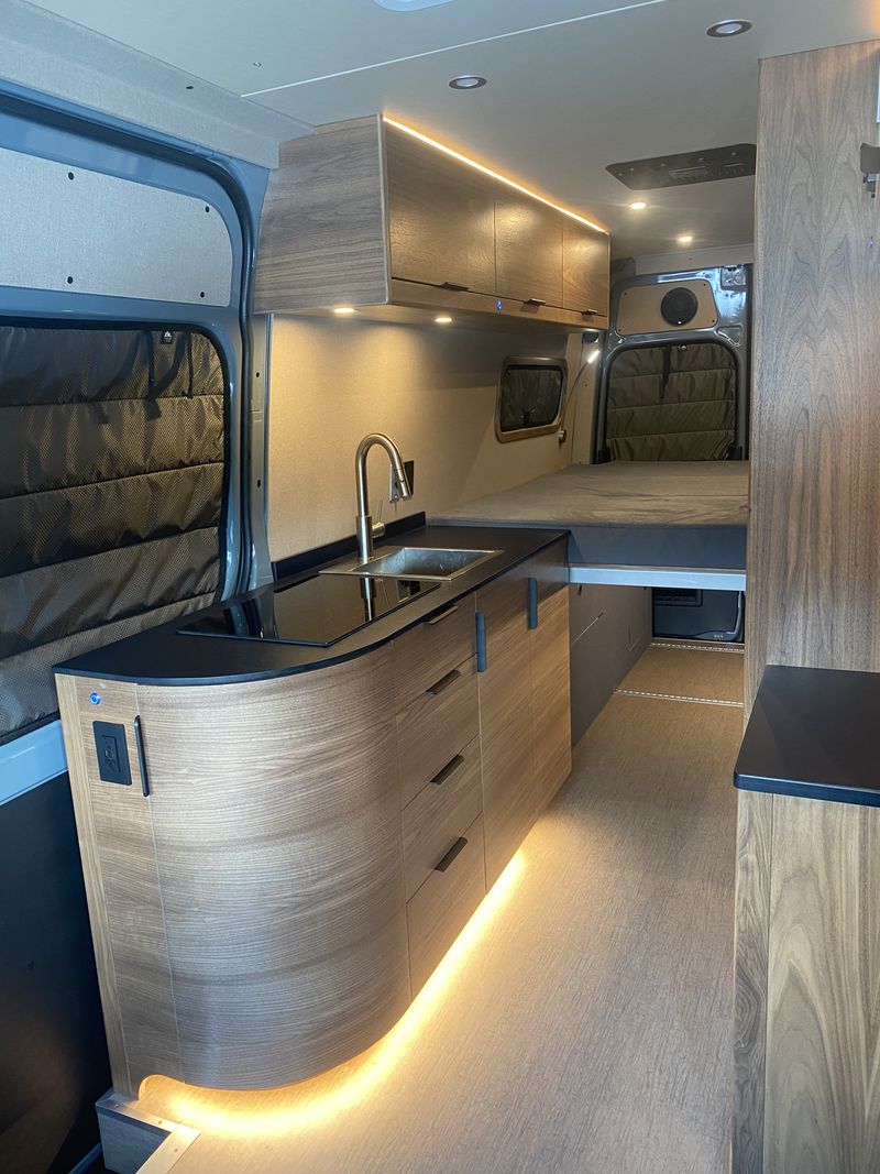 Picture 3/22 of a 2021 MERCEDES SPRINTER 170 4x4 for sale in Grass Valley, California