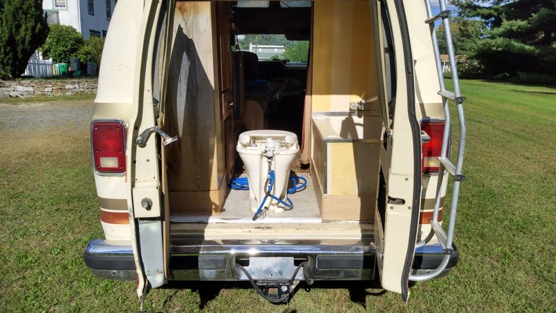 Picture 5/11 of a 1986 Dodge Camper Van for sale in Trenton, New Jersey