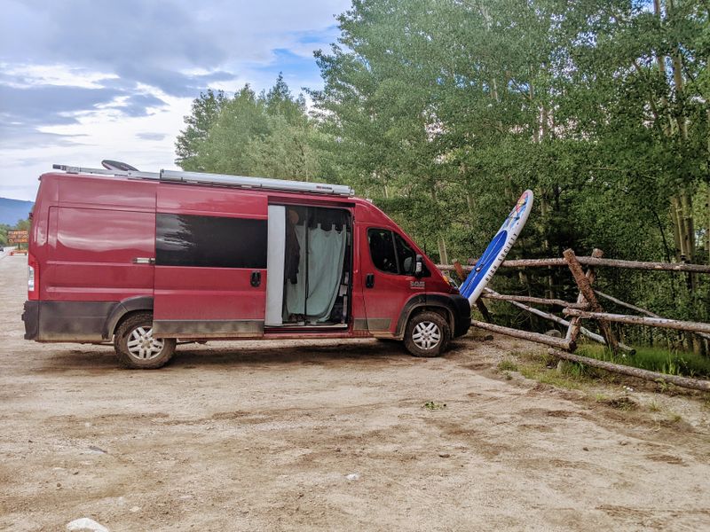 Picture 2/23 of a 2020 3500 RAM Promaster Camper Van 159” Ext - OBO for sale in Broomfield, Colorado
