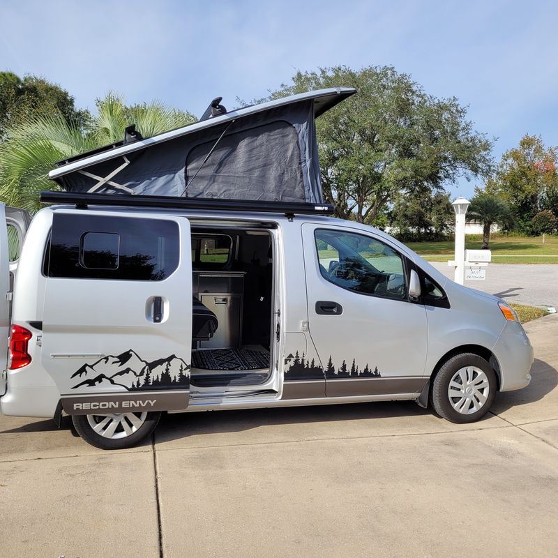 Picture 3/27 of a 2021 RECON ENVY - Nissan NV 200 - Off Grid - Low Miles for sale in Ocala, Florida