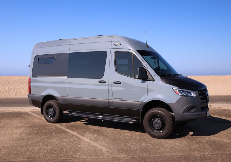 Picture 1/23 of a 2021 Vanworks Switchback 4x4 - Mountain Family Camper Van for sale in Huntington Beach, California