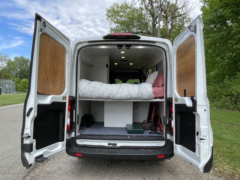 Picture 3/16 of a ROAD READY 2020 Ford Transit 250 for sale in Fort Wayne, Indiana