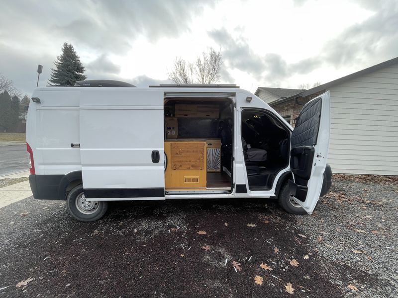 Picture 1/19 of a Ram Promaster 2500 for sale in Coeur d'Alene, Idaho