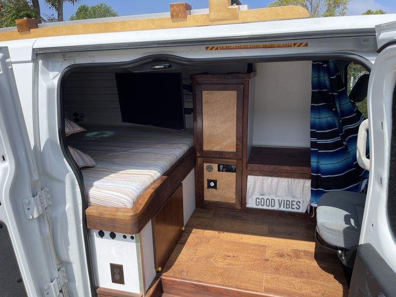 Picture 3/21 of a 2016 Ford Transit 250 stealth sleeper Van at a great price. for sale in Whittier, California