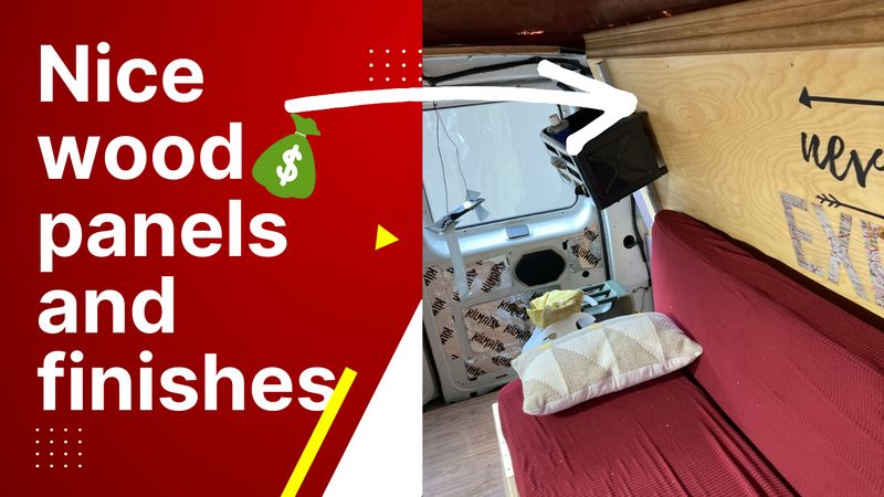 Picture 4/18 of a Camper van build, 2006 Ford E-250,  119k mi.   for sale in Hales Corners, Wisconsin
