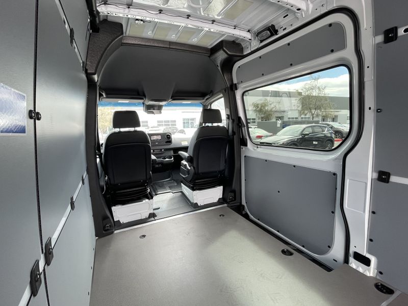 Picture 3/3 of a 2022 Sprinter 2500 Cargo High Roof Extended w/ for sale in Fremont, California