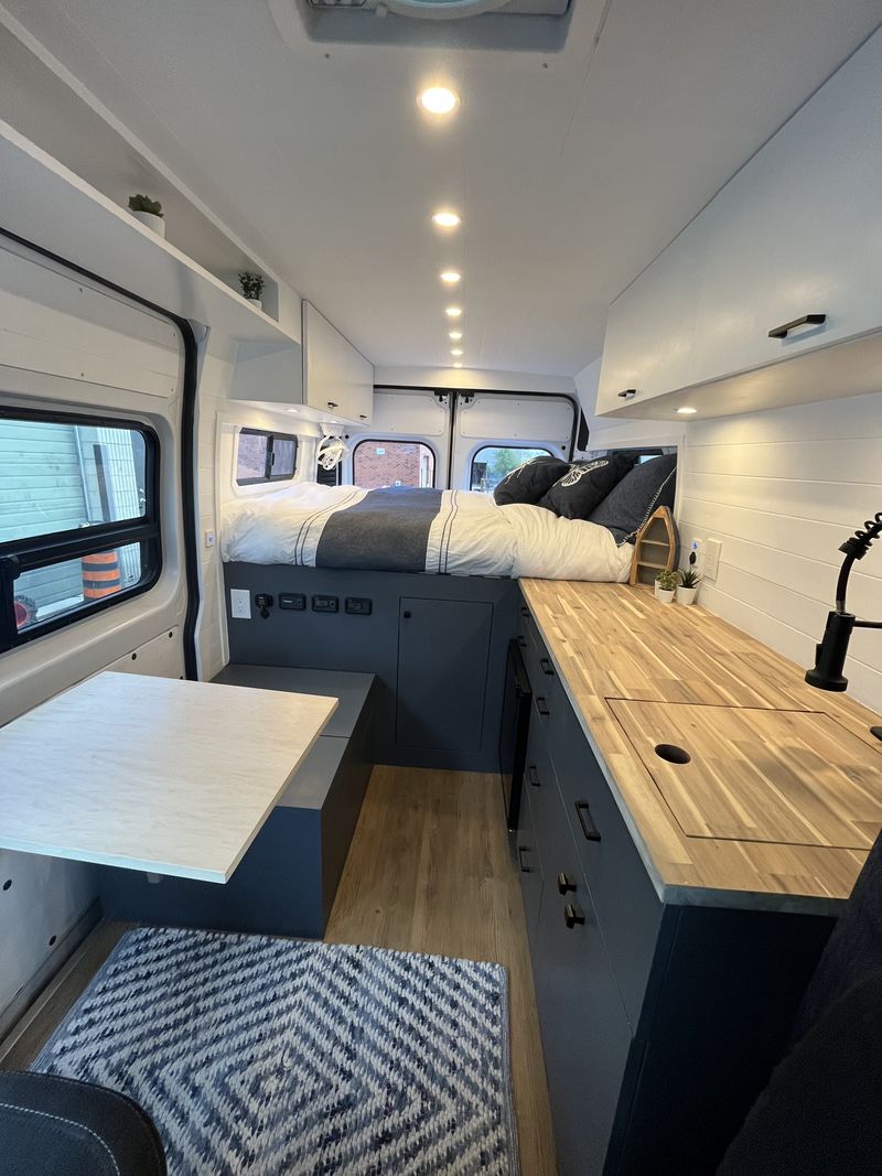 Picture 2/10 of a SOLD - Spectacular Off-Grid 136” Promaster Camper Van for sale in Buffalo, New York