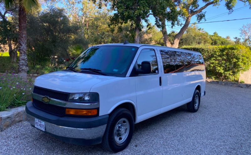 Picture 1/16 of a 2017 Chevy Express 3500 Conversion Camper Van for sale in Santa Barbara, California