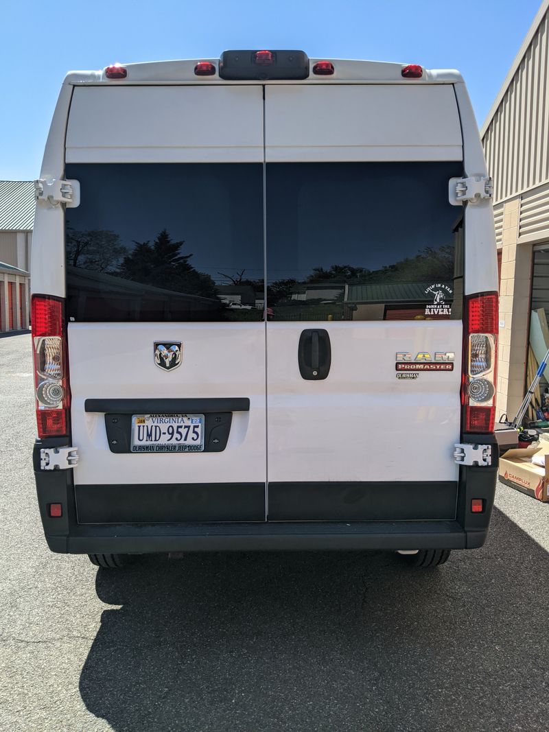 Picture 3/26 of a 2019 Ram Promaster Hi-Top for sale in Alexandria, Virginia