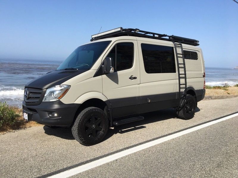Picture 1/3 of a 2017 Mercedes Sprinter 4x4, std roof for sale in Pittsfield, Massachusetts