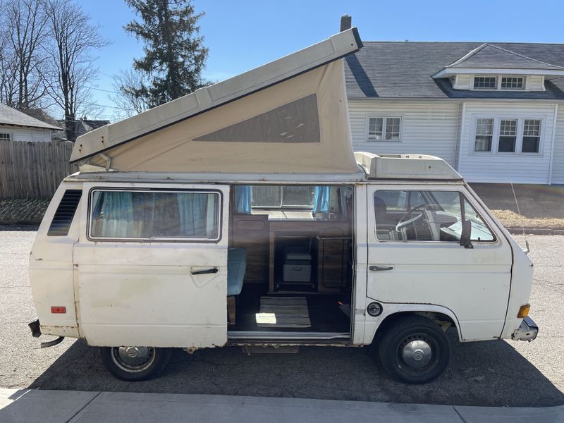 Picture 1/14 of a 1981 VW Vanagon Ready to camp! for sale in Indianapolis, Indiana