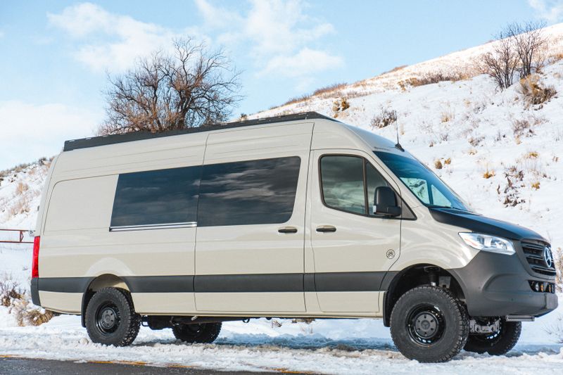 Picture 4/34 of a 2025 VanCraft Waypoint XL AWD Mercedes Campervan for sale in Salt Lake City, Utah
